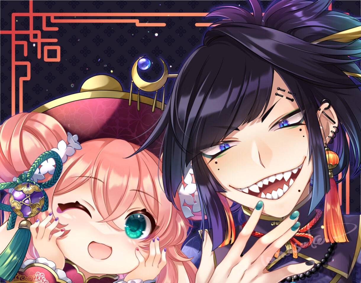 用途に沿った、さまざまなイラスト製作致します 商業・同人問わず、TRPG・ゲーム等の絵も対応可能です！ イメージ3