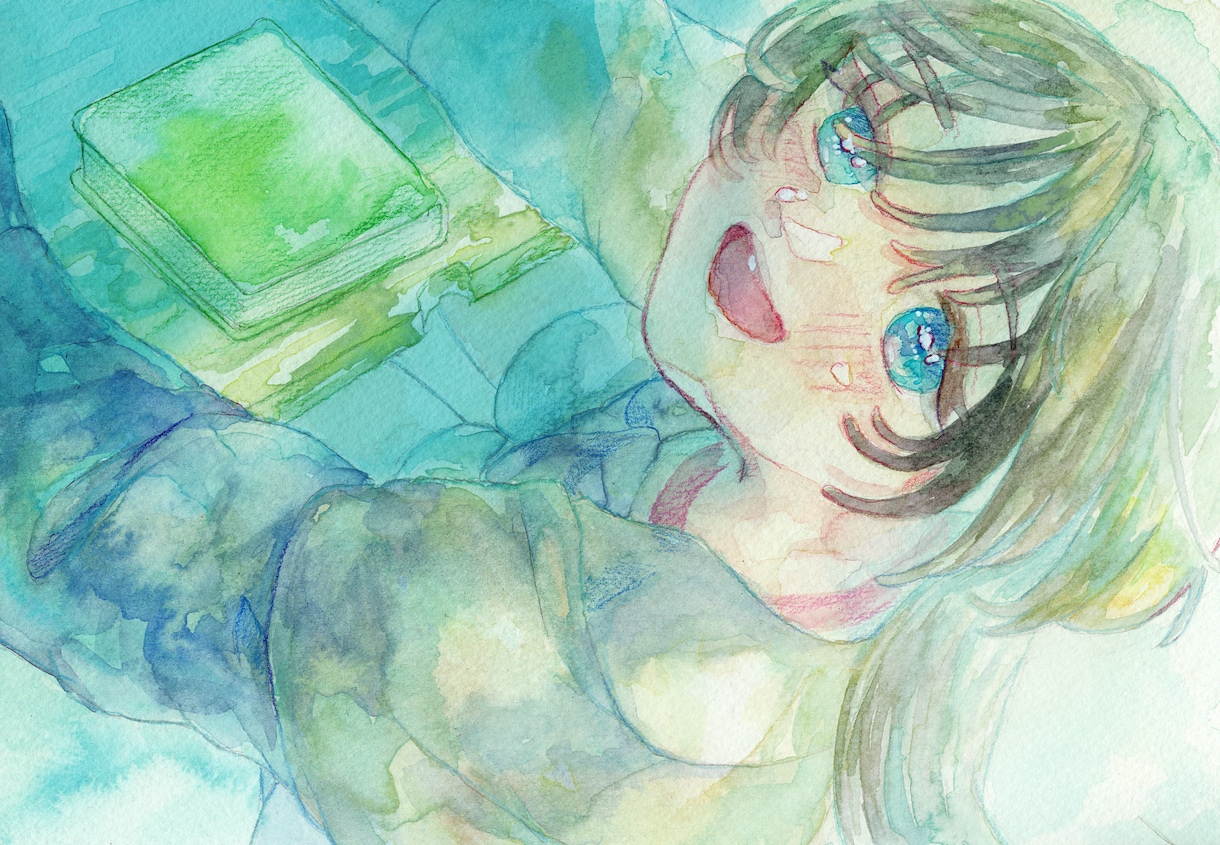 B カラフルな水彩イラスト（背景込み）を描きます アナログが生み出す温かいイラストを制作いたします イメージ1