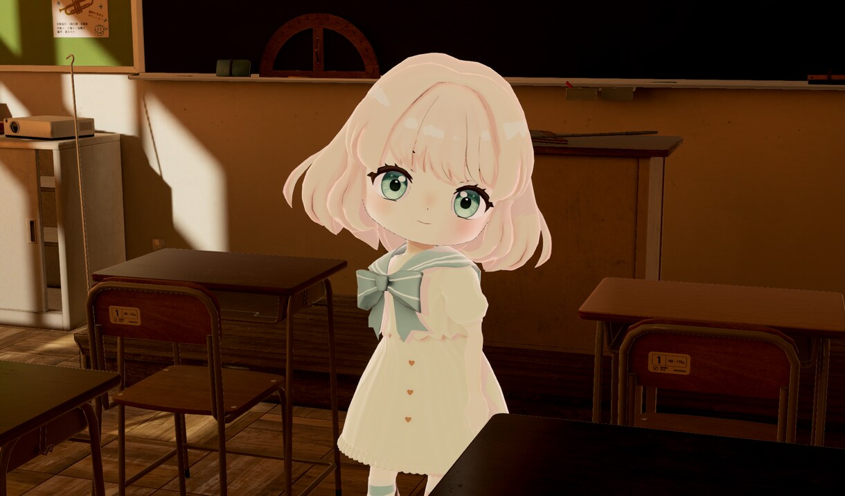 VTuber向けオリジナル3Dモデル制作します イラスト1枚から、配信で映える表情豊かなVRMモデルへ。 イメージ3