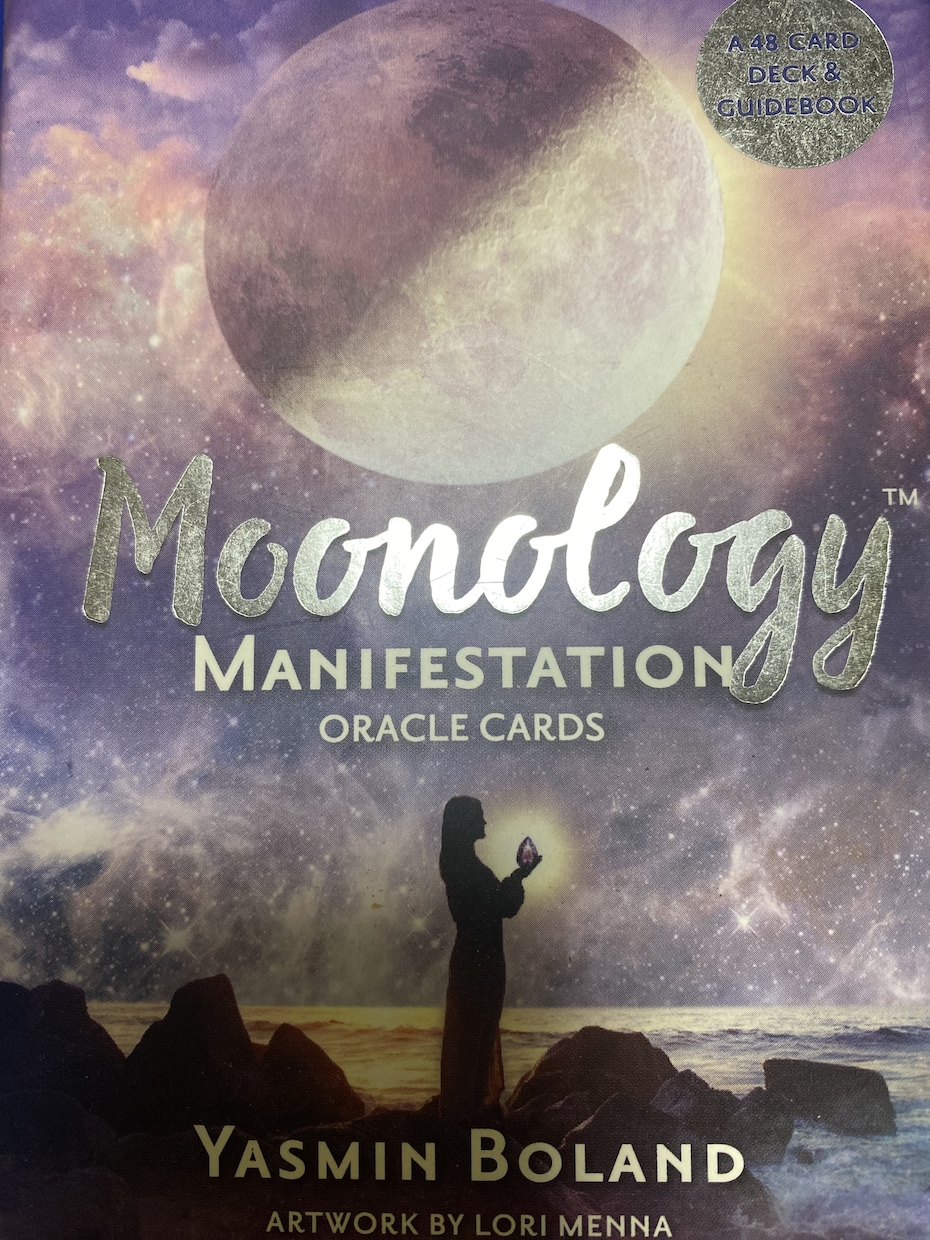 月のエネルギー【Moonology】を借り占います 【夢の具現化】月のリズムの魔法を活用するムーンオロジー イメージ1