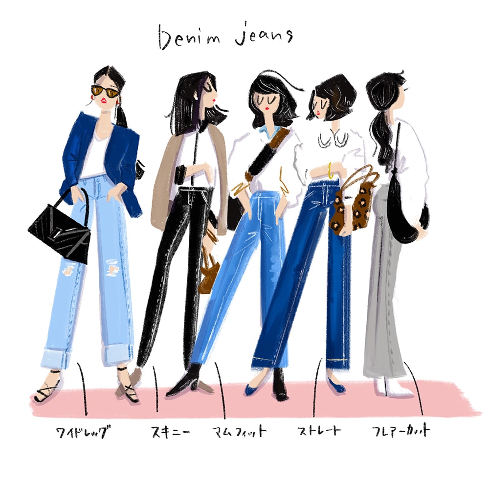 オシャレ！かわいい！ファッションイラスト描きます カラフルな塗りの挿絵は文字の多い広告やトップ画に最適！ イメージ6