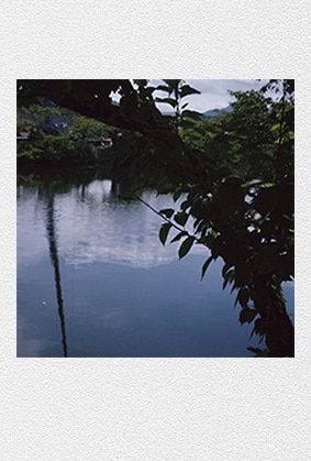 がんばりすぎるあなたへ心が落ち着く一枚を送ります ポストカード　　田舎の写真・風景 イメージ4