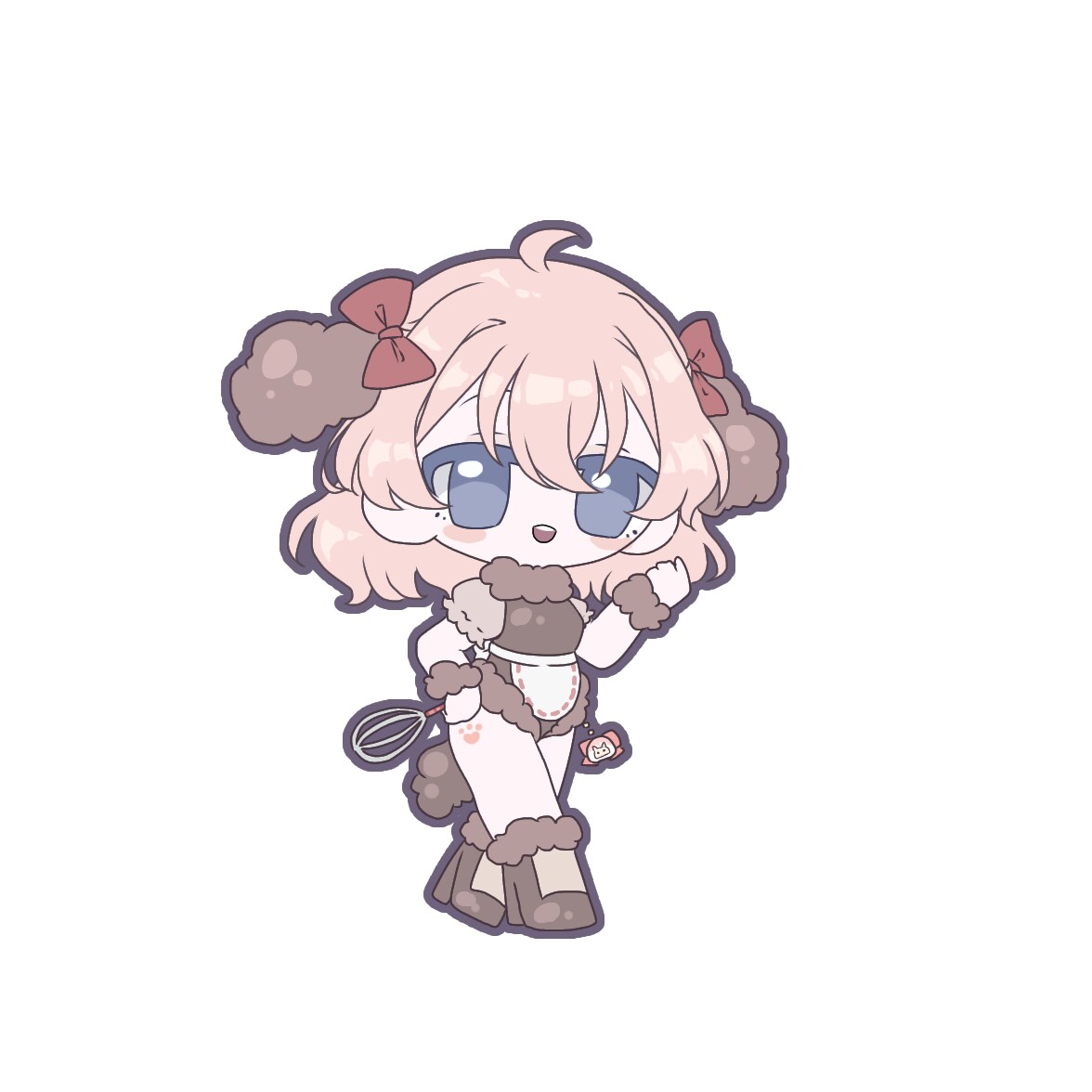 かわいいミニキャラ描きます 今だけお試し価格！1500円~ (全身) 描きます！ イメージ2