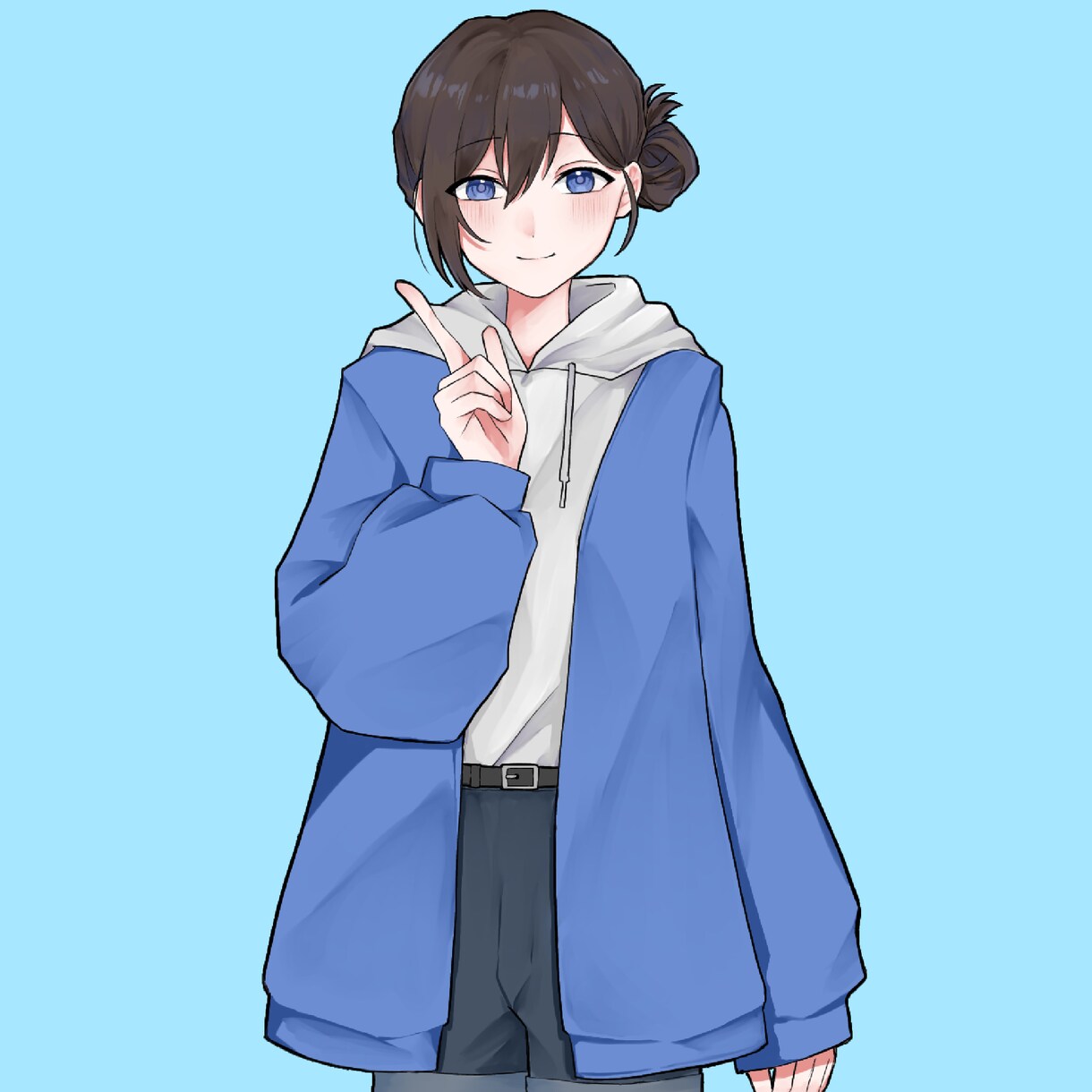 TRPG立ち絵、ゲーム立ち絵描きます ご希望の姿を形に形にするためのお手伝いをさせて頂きます！ イメージ1