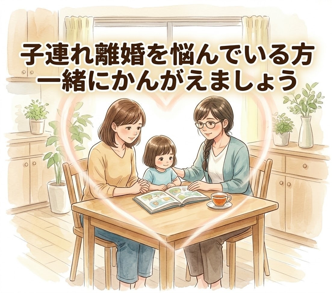 離婚後の生活が不安な方のお話聞きます 離婚したいのに踏み留まっている人離婚後の生活が不安な人 イメージ1