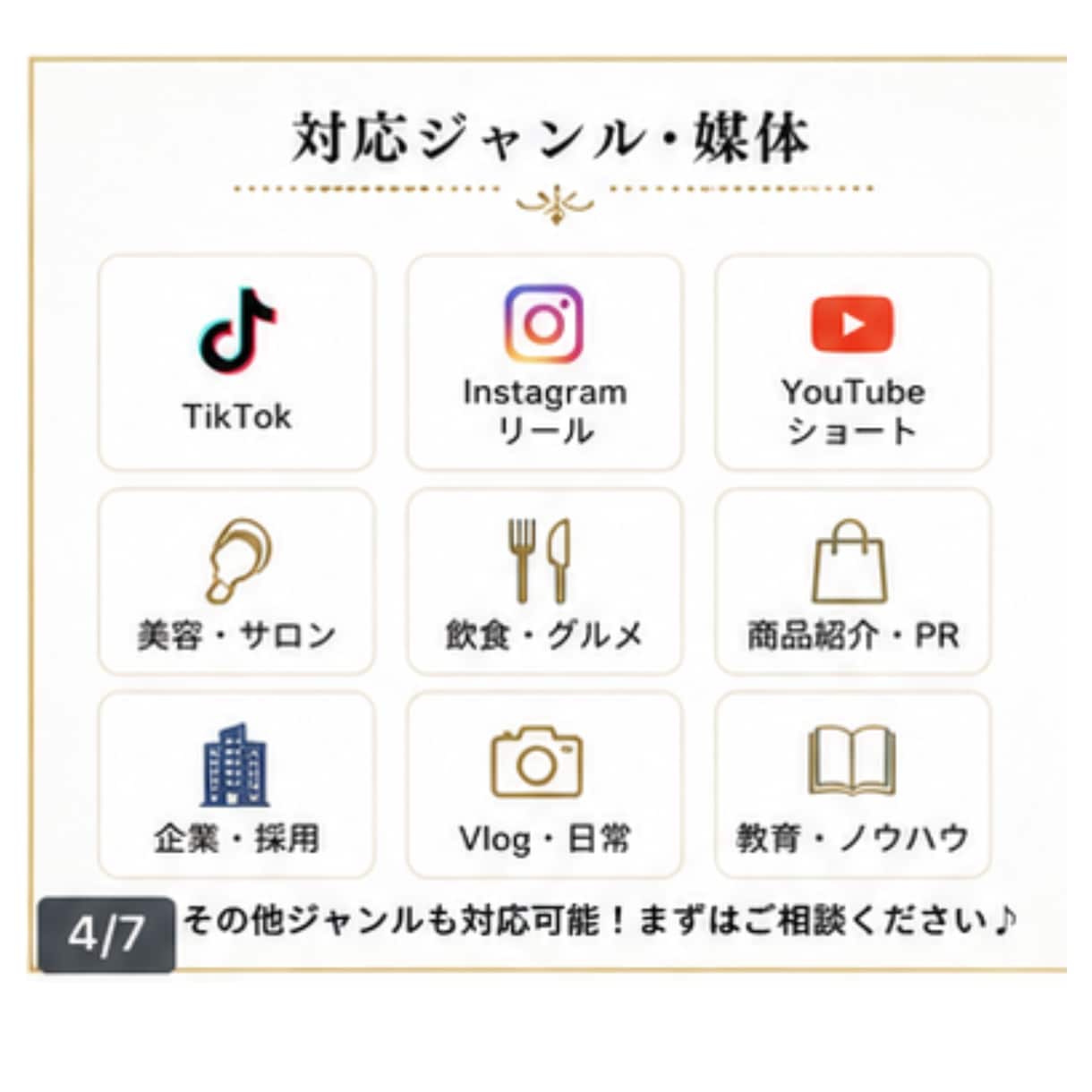 AIでTikTok台本30本と運用設計を作成します 企画・台本30本・投稿文・改善プランを一括納品 イメージ5