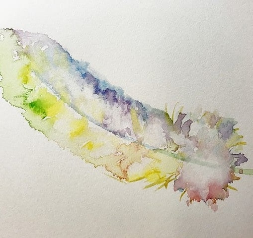 絵画を見ながら右脳と左脳を繋ぎ素に戻る対話をします 言語化が苦手な人も論理に疲れた人も話す材料が欲しい人も イメージ1