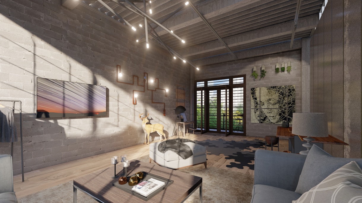 高クオリティの建築CGパースを初回価格で提供します 初回の方のみを対象としています。 イメージ5