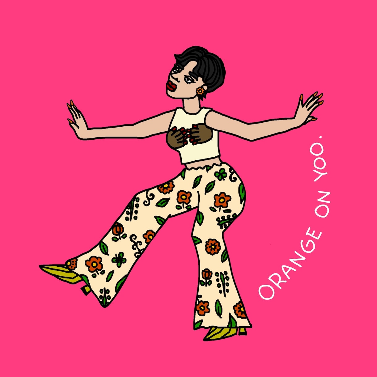 シュールでポップな似顔絵イラストをお届けします #イラスト#似顔絵#アイコン#SNS#オシャレ イメージ8