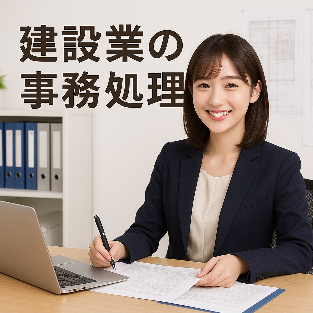 建設業における事務処理業務を教えます 安全書類　雇用関係書類　外国人材　経理書類　等 イメージ1