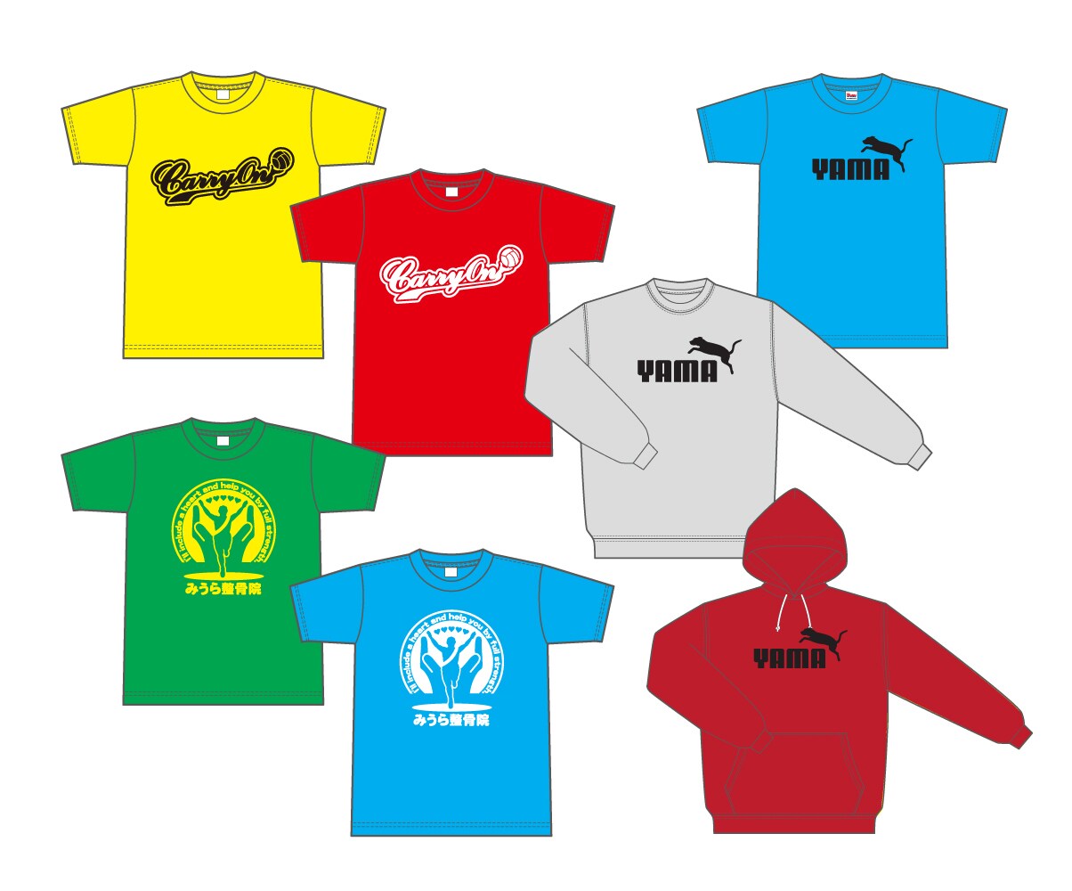 オリジナルTシャツなどデザインします 実際にプリントすることを想定してデザイン制作致します。 イメージ3