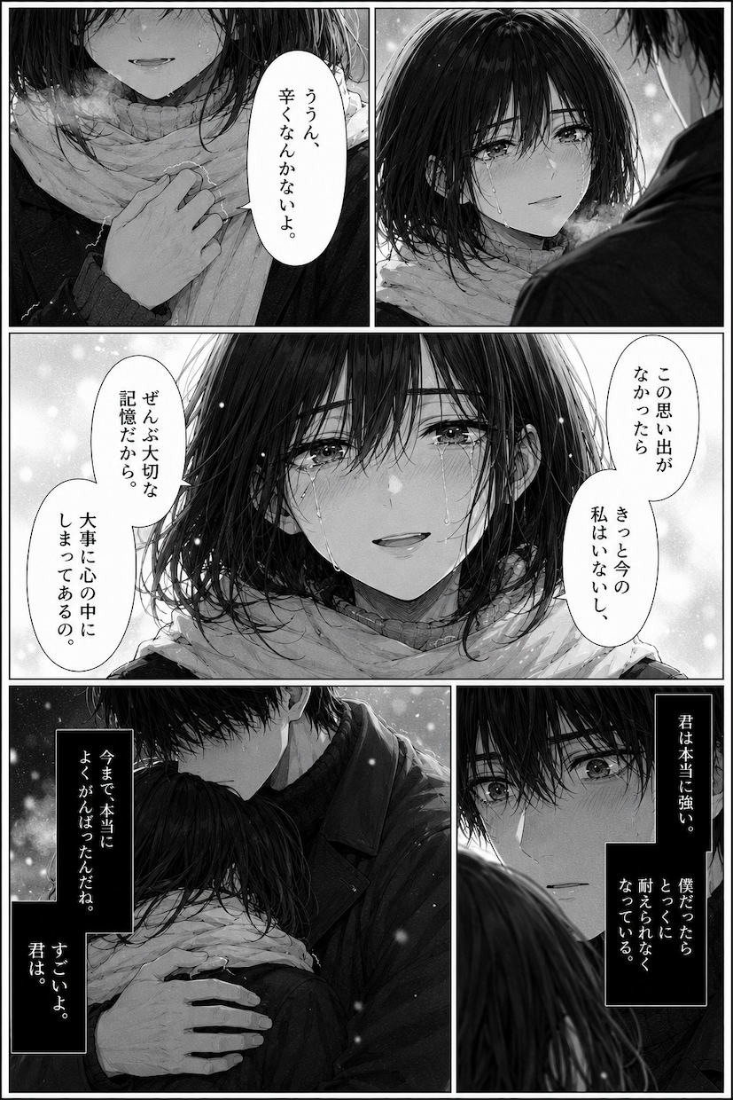 高品質！漫画用のAIプロンプトを作ります 右開き漫画・コマ割り・縦書きセリフまで整理します イメージ2