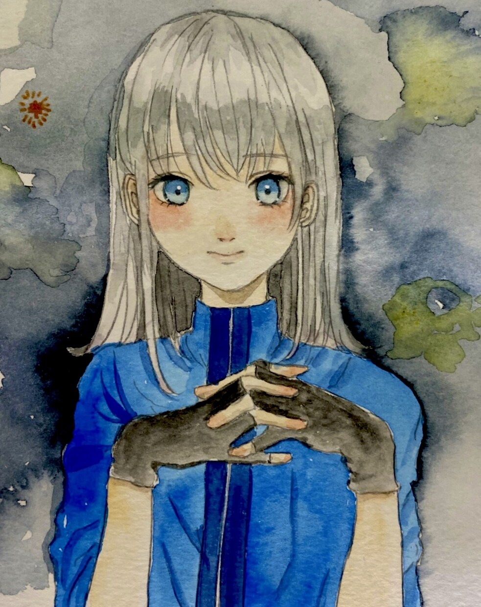 オリジナルの水彩手描きイラスト描きます アナログ・水彩好きな方はぜひ。 イメージ6