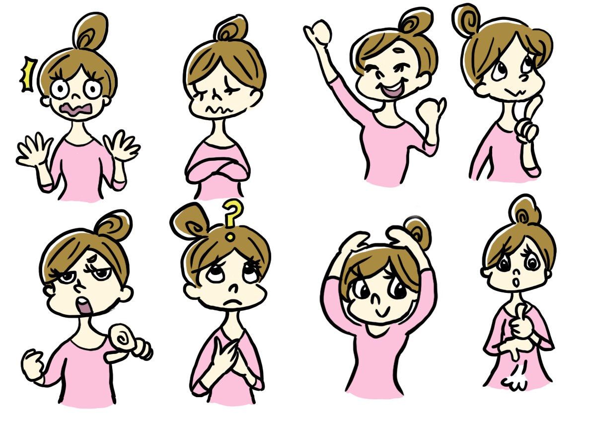 かわいいゆるキャライラスト描きます ゆるかわイラストでSNSやブログを可愛く彩ります イメージ3