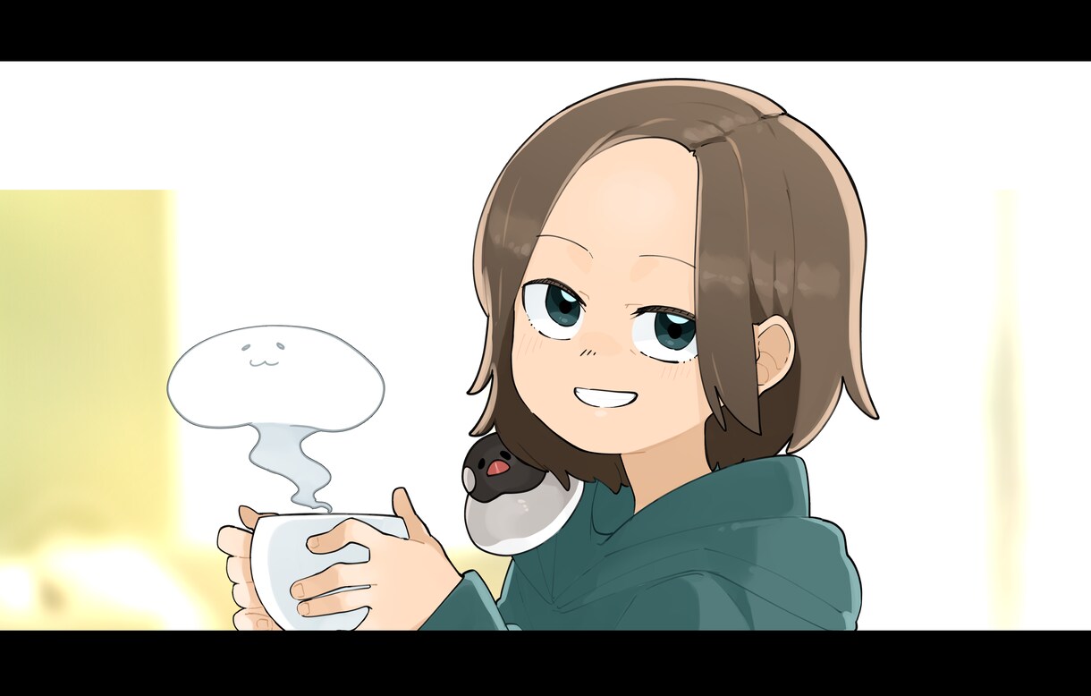 Vtuberさんのサムネイラスト描きます Vtuberの方で、サムネに困ってる方はぜひ相談ください イメージ2