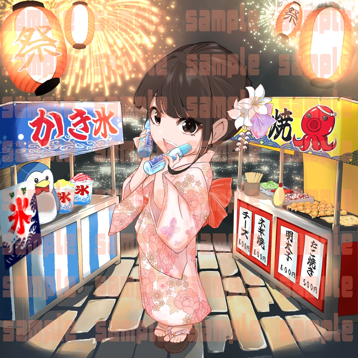 イラスト･夢絵・キャラデザ･SNSアイコン描きます サムネイル・MVイラスト・Vtuberキャラデザ等 イメージ4