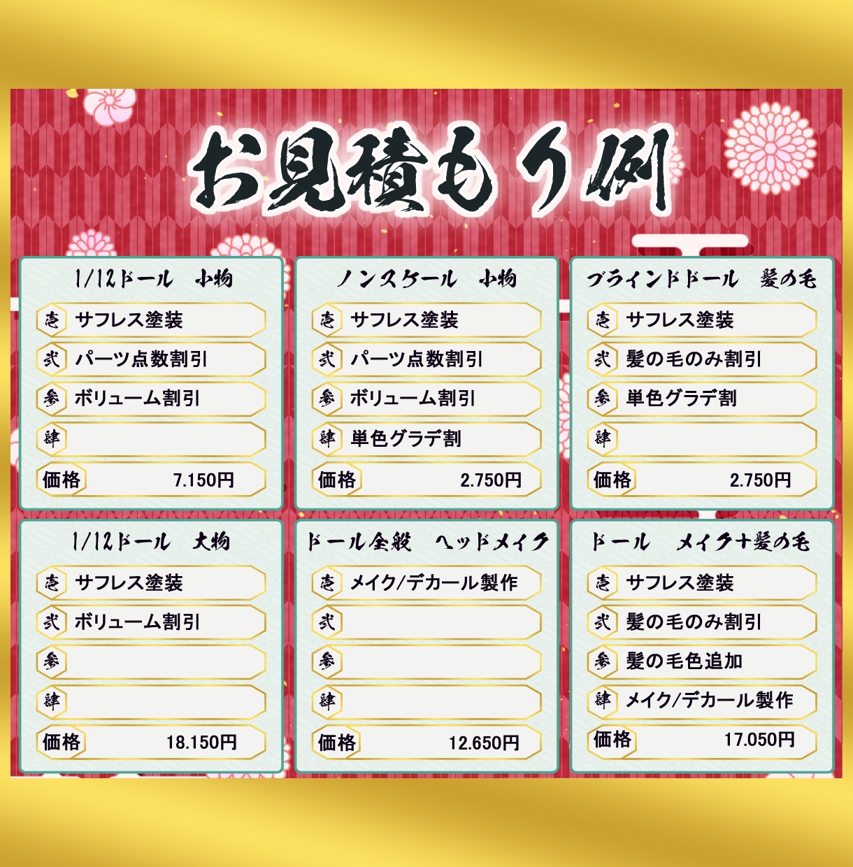 ガレージキットの制作代行致します デコマスの彩色も担当しているプロが仕上げます イメージ4