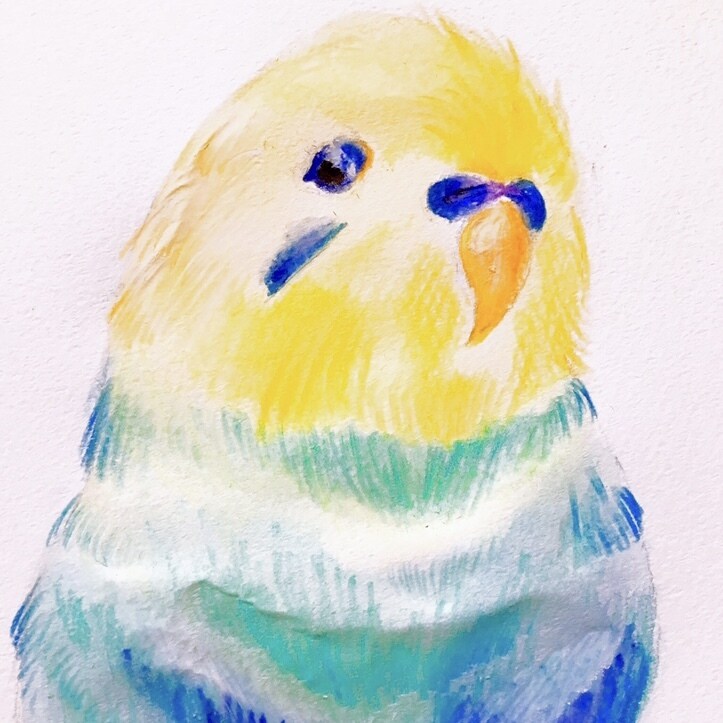 あなたのペット、動物家族を描きます 水彩、色鉛筆、ボールペンをつかって温かみのある絵を描きます！ イメージ2