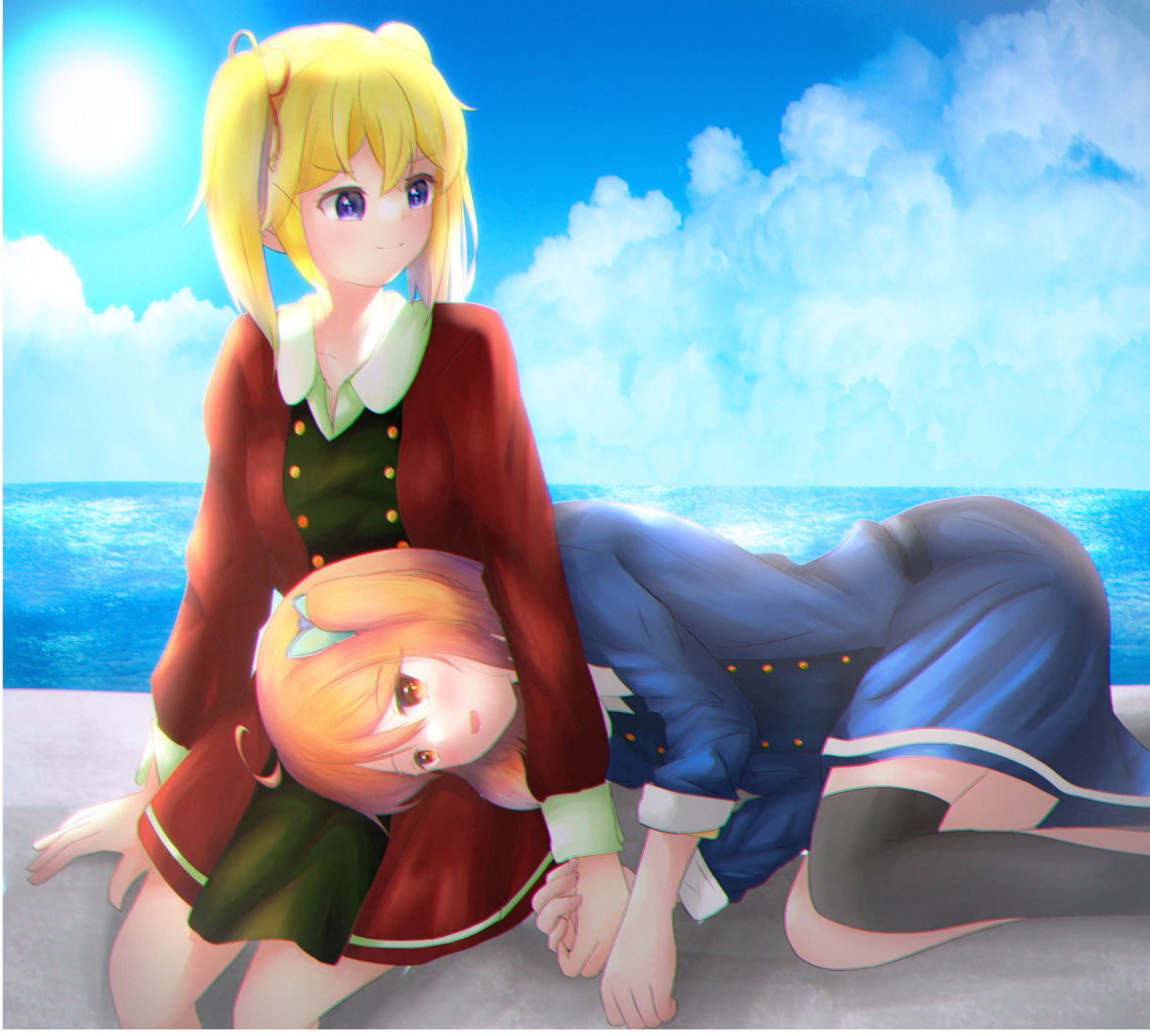 小説の挿絵やキャラクターデザイン請け負います 挿絵を使って他の小説に差をつけましょう！ イメージ1