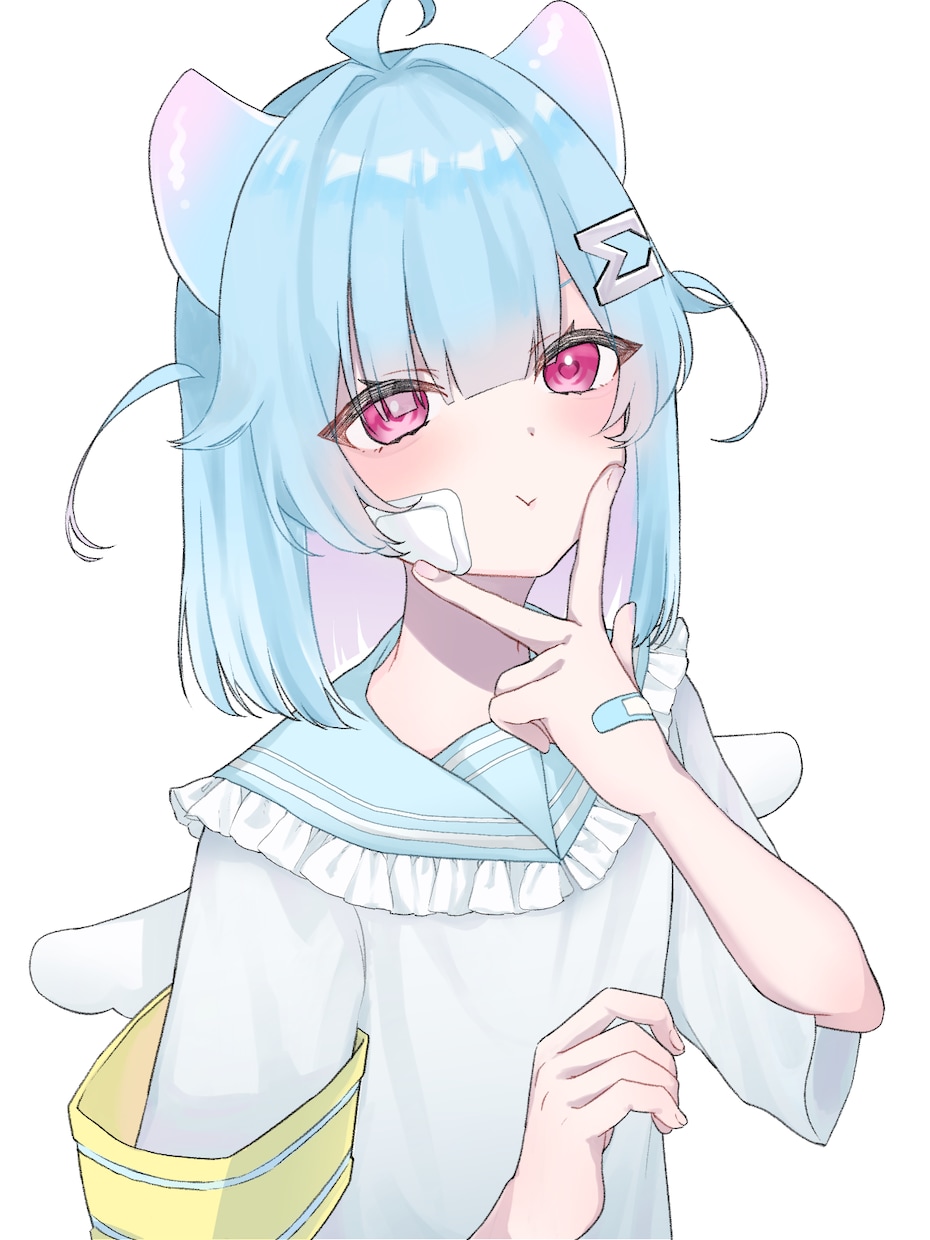 かわいいアニメ風イラストを丁寧に制作します 幼めキャラが得意です、萌え系イラストは是非お任せ下さい！ イメージ1