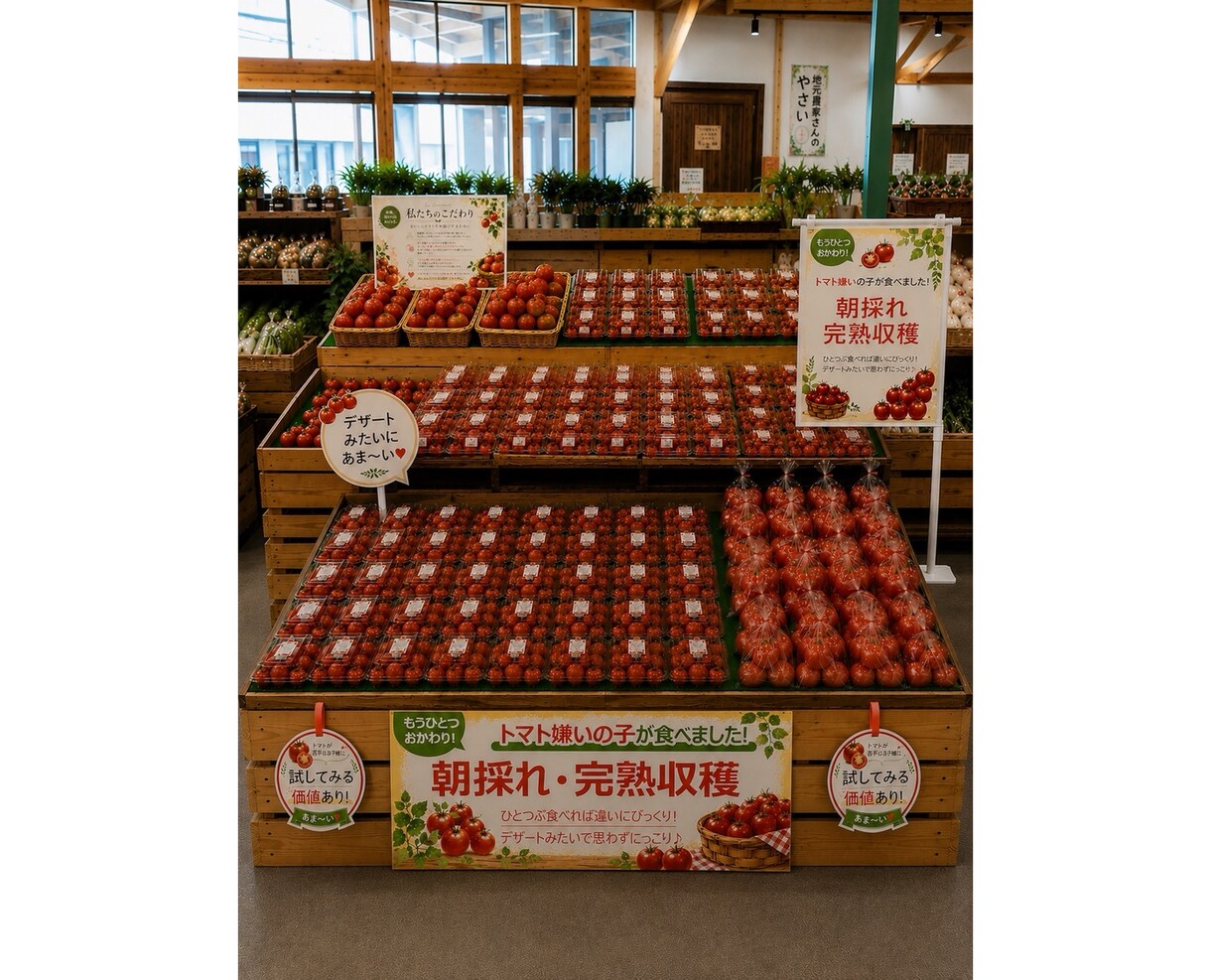売れる売場作りをサポートします 届いたその日から売場で使える販促セットをお届けします。 イメージ7