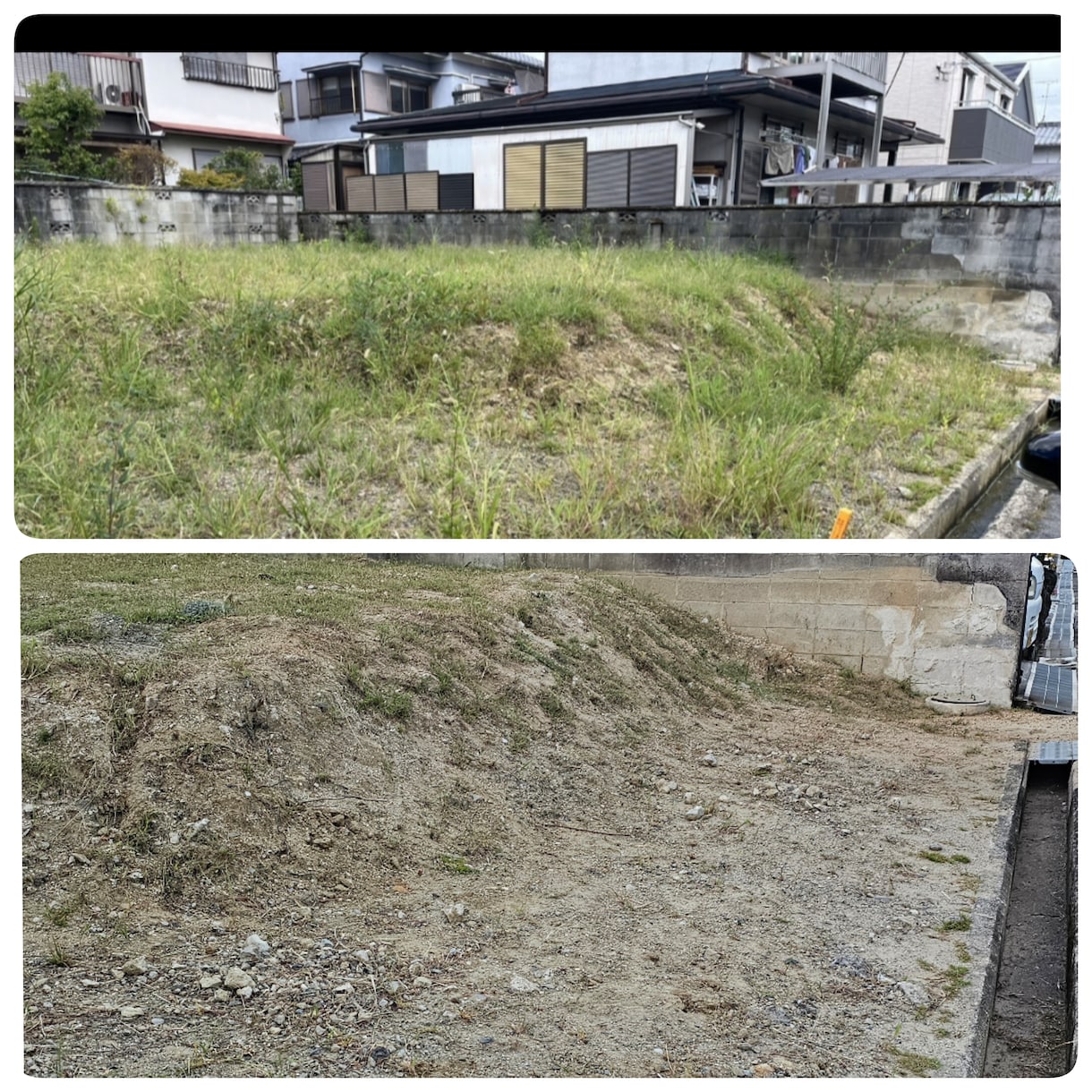 大阪、奈良● 田、畑、お庭の草刈りを代行いたします プロと変わらぬ技術力でスピーディーかつ丁寧な作業を実施します イメージ3
