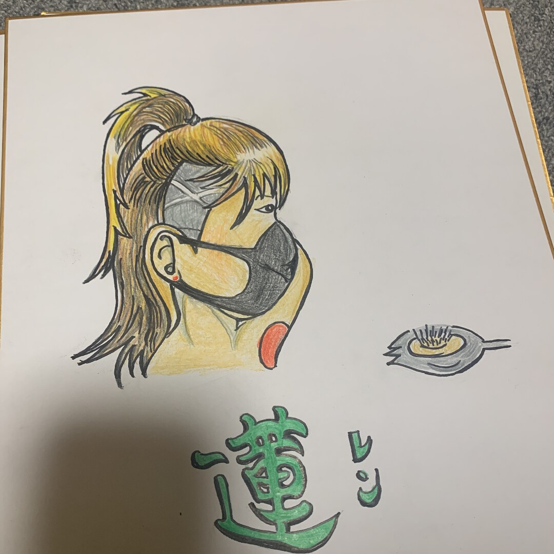1枚しかない似顔絵お書きしますます ちょけた笑いありの似顔絵ニーズに出来るだけお答えします イメージ5