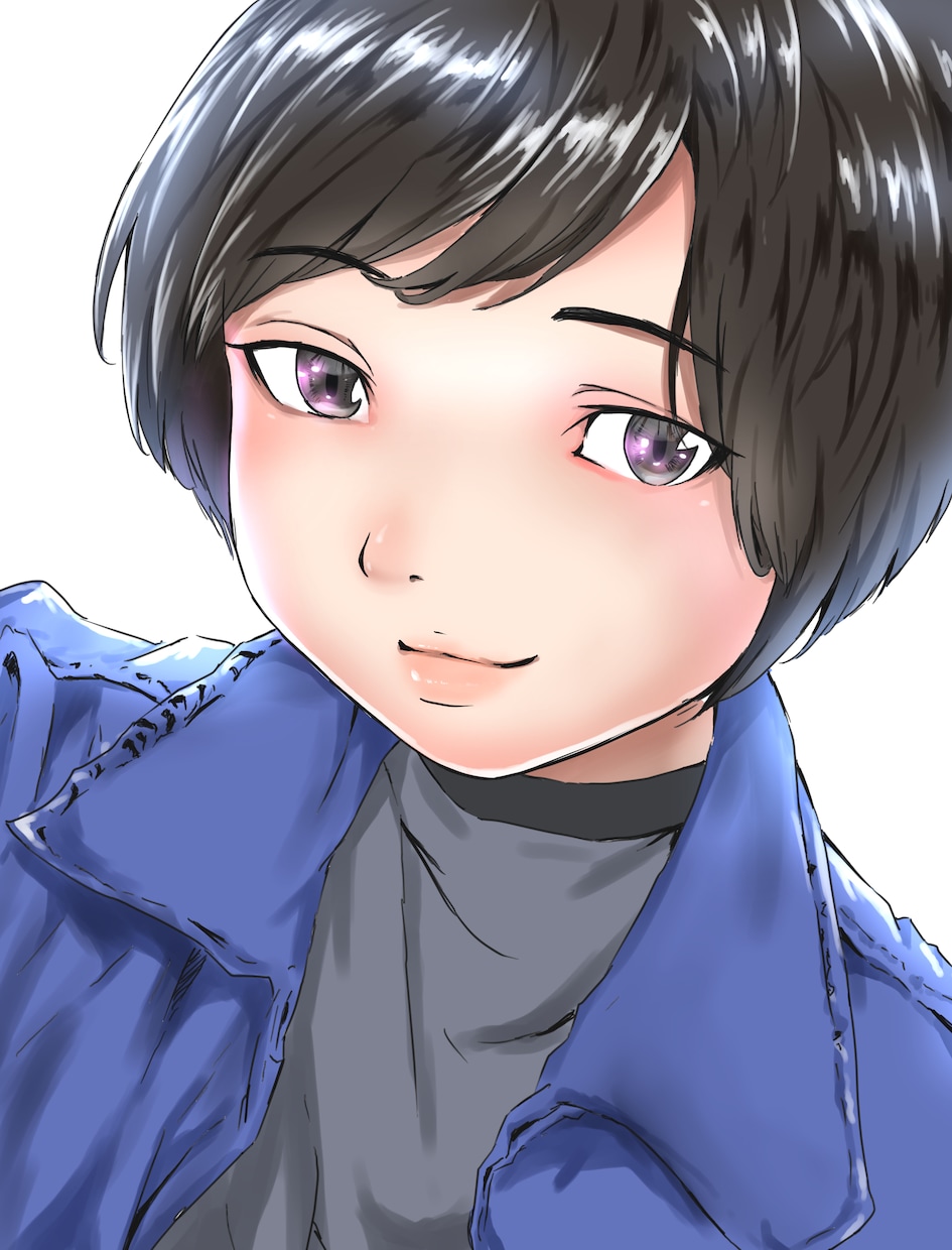 漫画、アニメのイラストや漫画描きます アイコン用、キャラクター、デフォルメ、リアル対応できます。 イメージ9