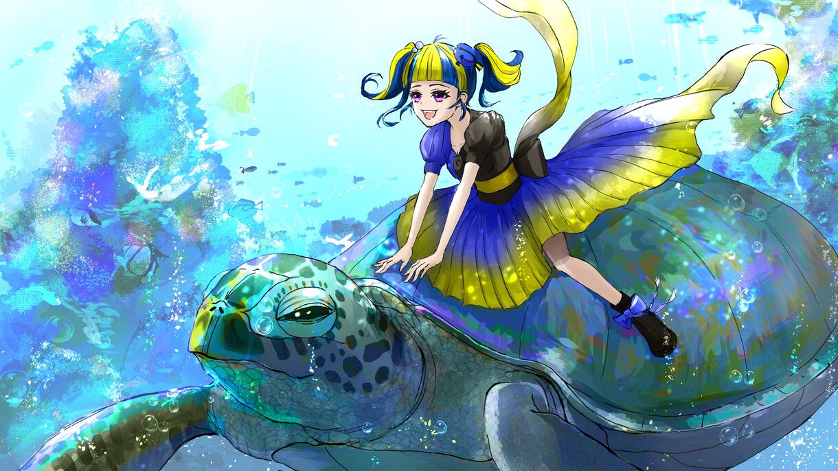 立ち絵 １枚絵 キャラデザ イラスト制作承ります IRIAM/V Tuber/TRPG/立ち絵/1枚絵 etc イメージ4