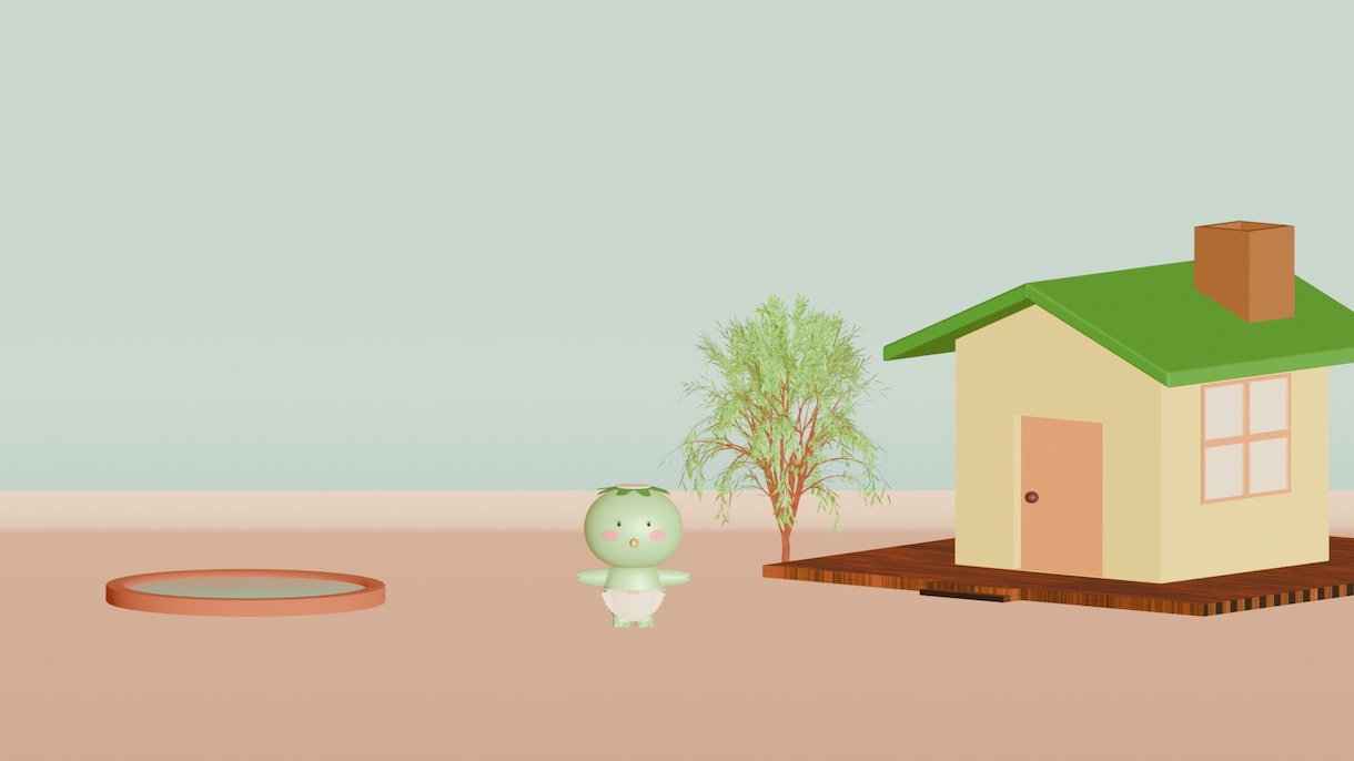 3DCGキャラクターなどのモデリング行います あなたの理想のキャラクターや物なんでも作ります！ イメージ2