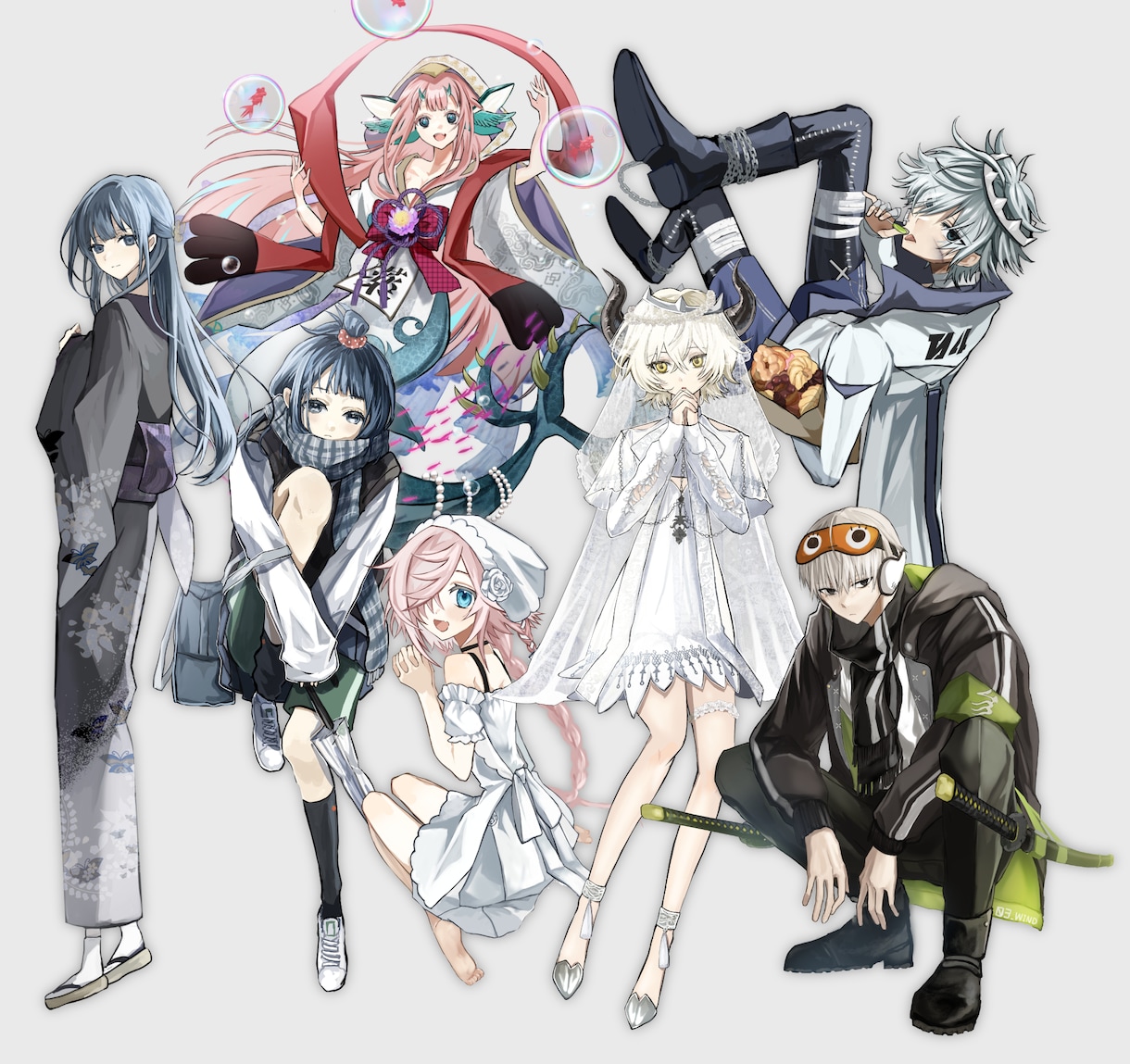TRPG等での使用イラスト制作致します 立ち絵やイラストでTRPGに彩りを イメージ5
