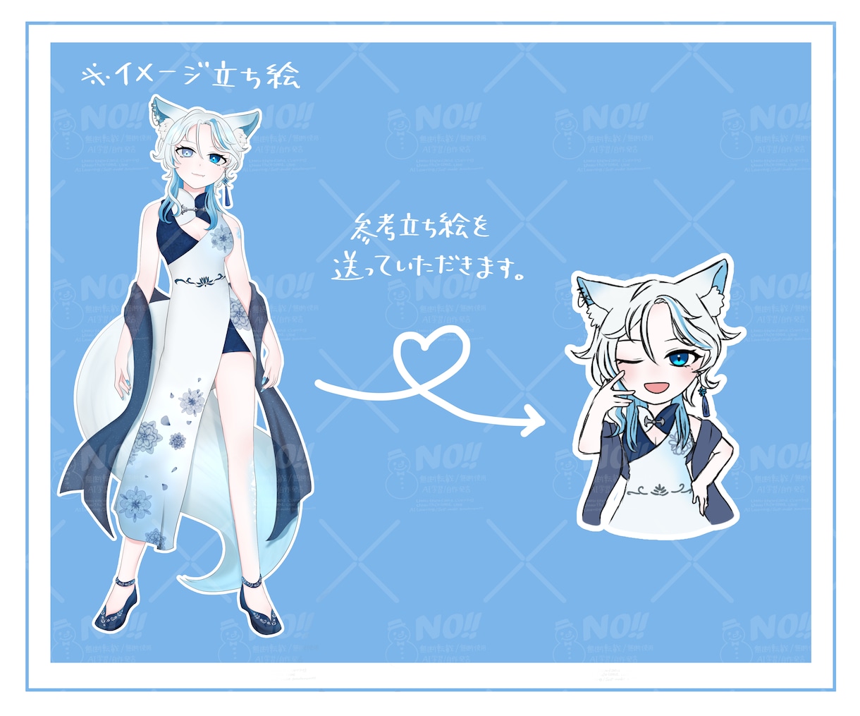 上半身ゆる絵描きます ラフに近いゆる～いイラスト/プレゼントもOK イメージ2
