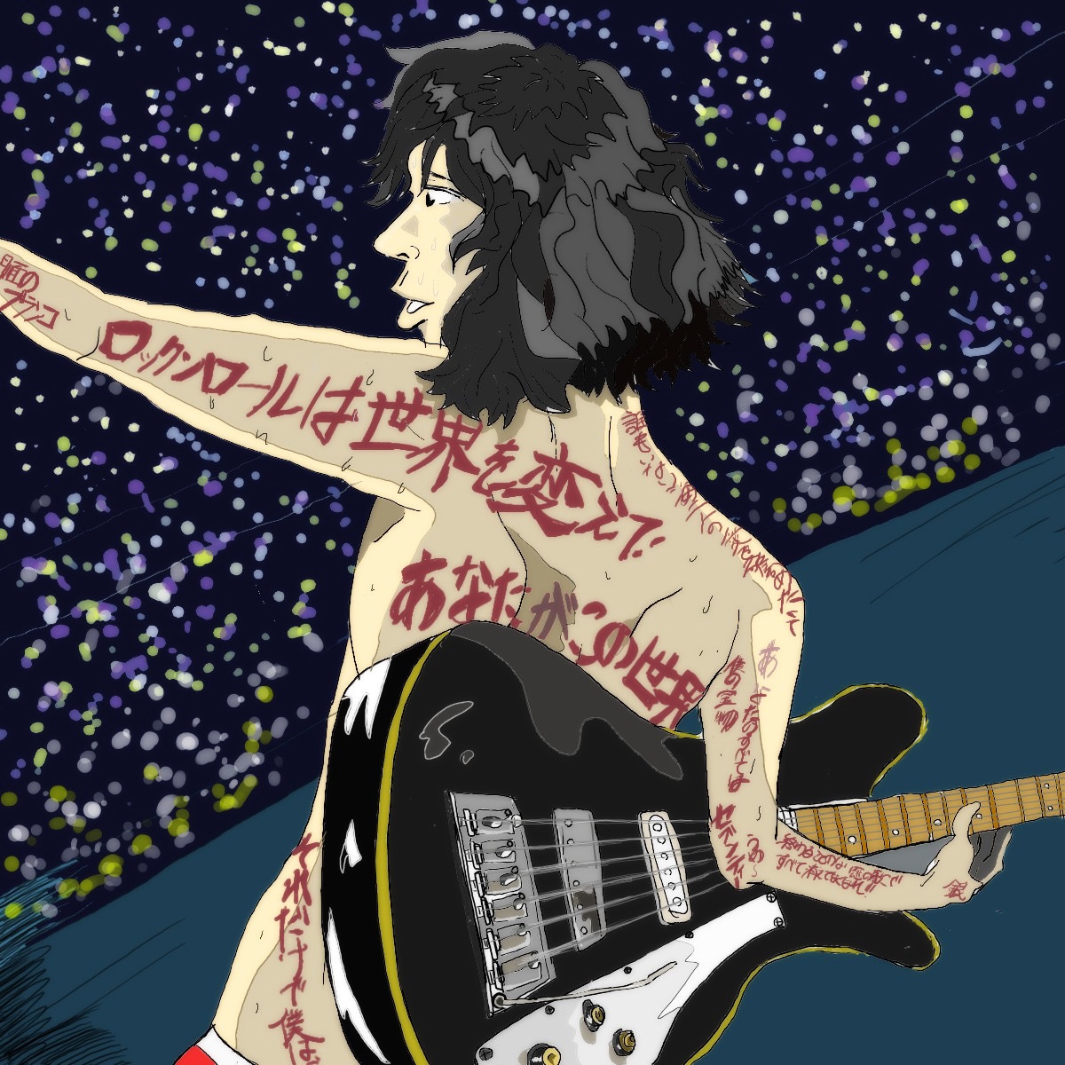 個性的なイラスト・パワーポイント作成します 心揺さぶるイラスト、デザインを制作します！ イメージ1