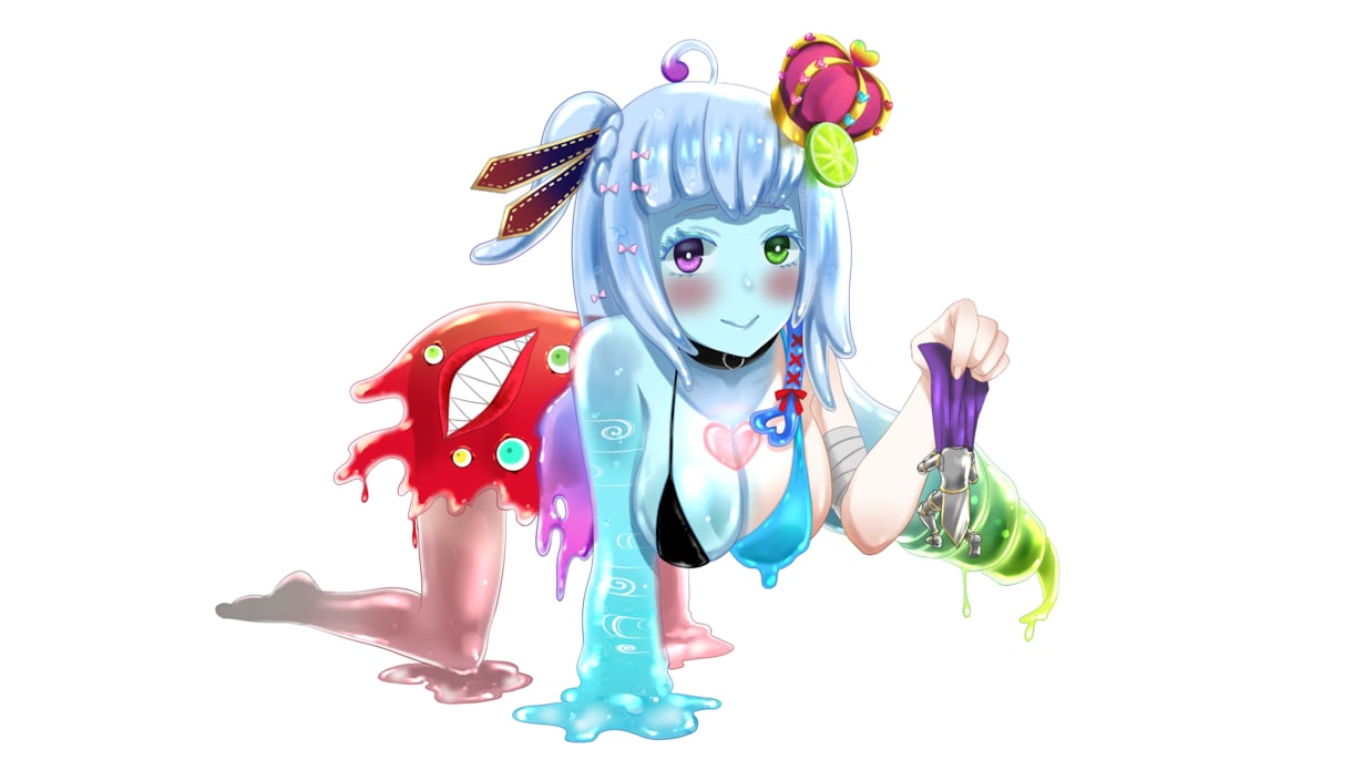 上半身のカッコ可愛いイラスト描きます ぱっと目を引くようなアイコンやサムネイルにしませんか？ イメージ4