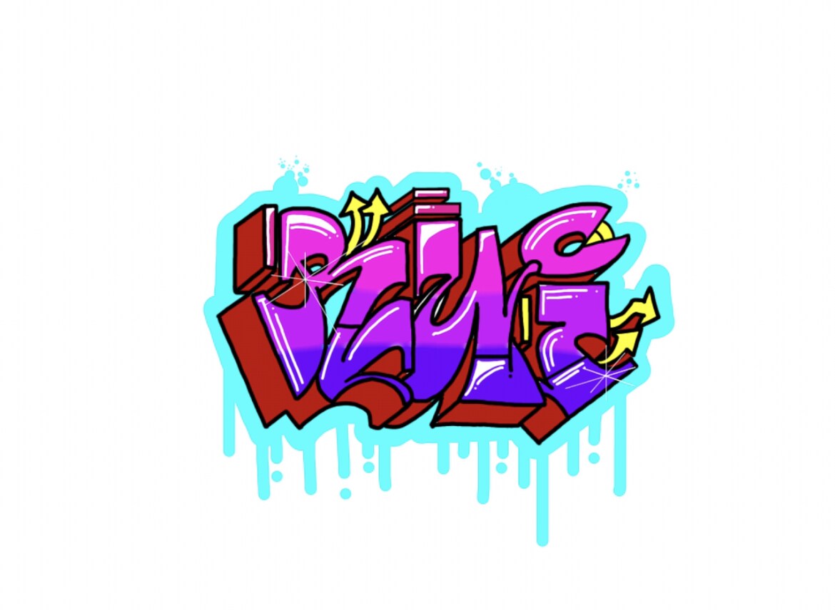 お客様の要望に応えます graffiti art描きます！ イメージ1