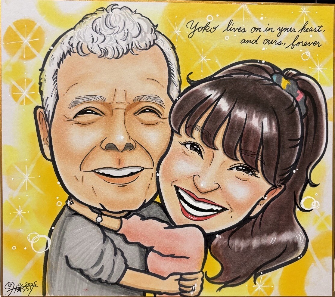 大好評！プロの似顔絵師が宝物になる似顔絵描きます 似てる！可愛い！一目で笑顔になれる明るい手描き似顔絵♡ イメージ1