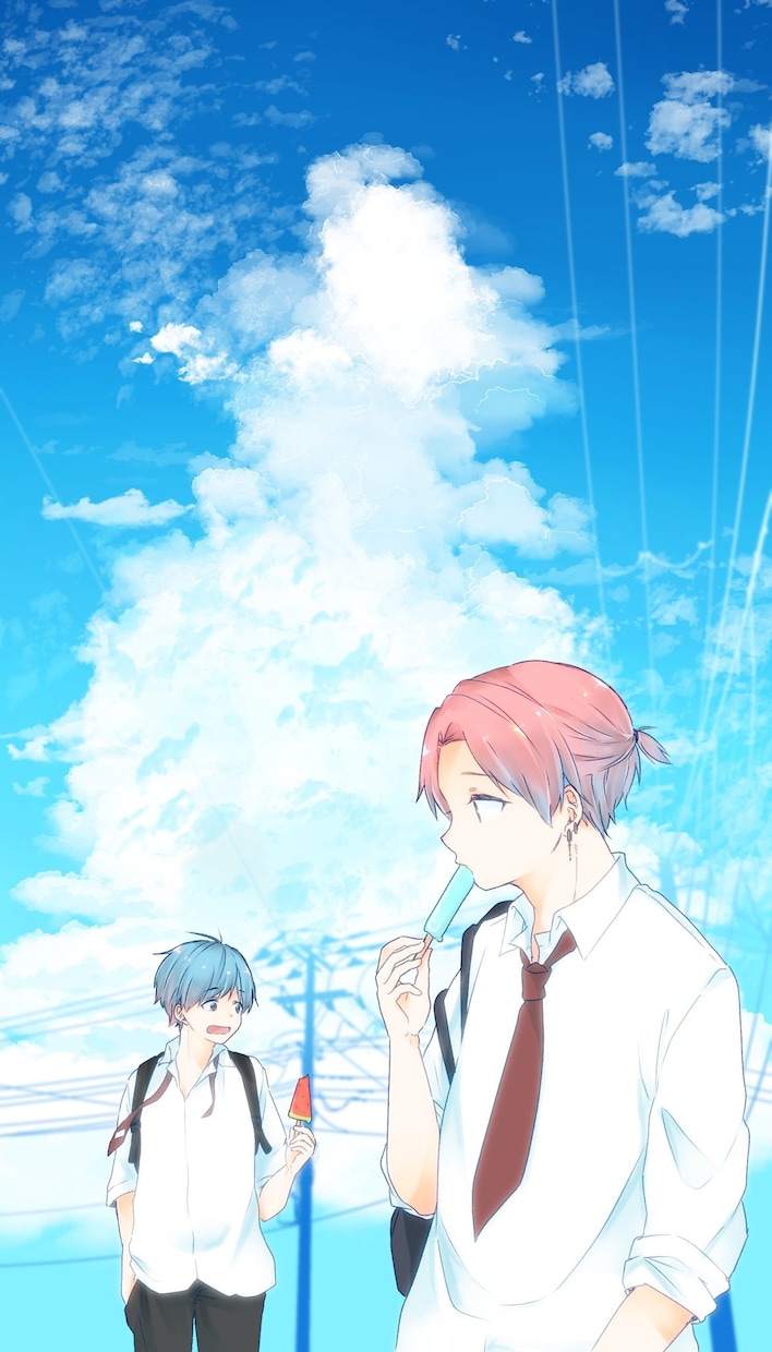 イラスト・漫画描かせていただきます SNSアイコン・似顔絵・配信用イラスト・ウェルカムボードなど イメージ10