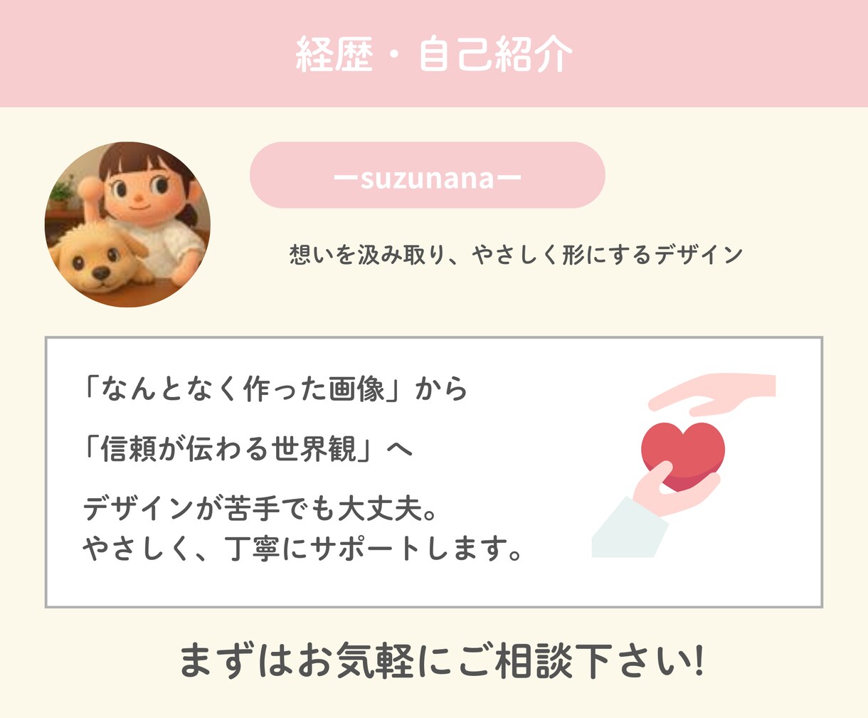 ココナラサムネ9枚調整で信頼感を高めます テンプレ調整で“信頼される9枚”を納品 イメージ9