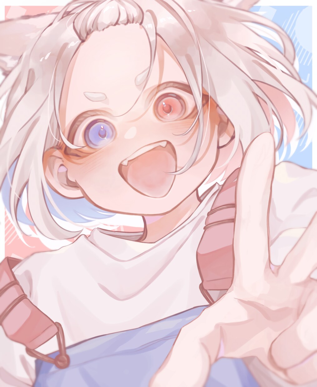 SNS等で使用するイラスト制作いたします 動画や配信、アイコンなどに使用いただけます！⭕️ イメージ1