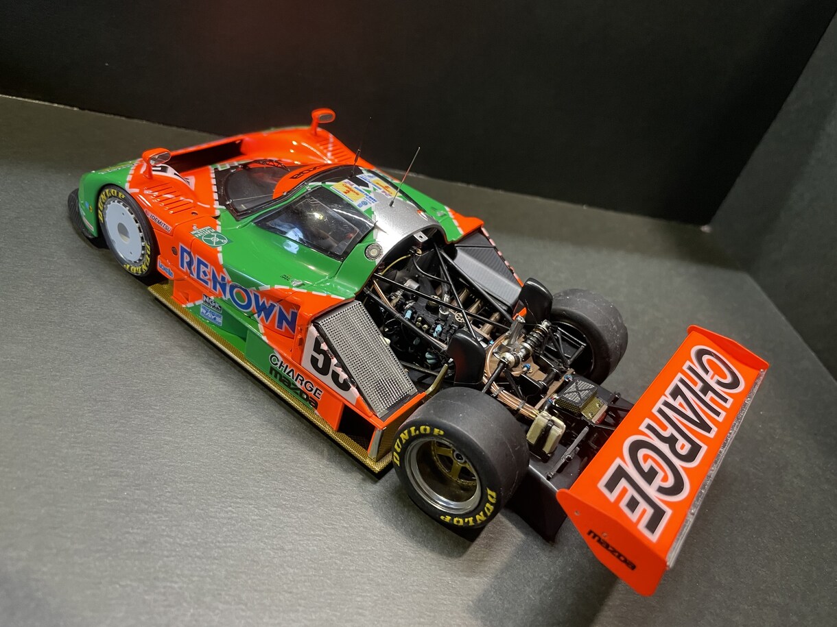 フィギュアリペイント、カーモデル等の制作請負います 格安でご希望に沿って、丁寧に制作します。 イメージ7