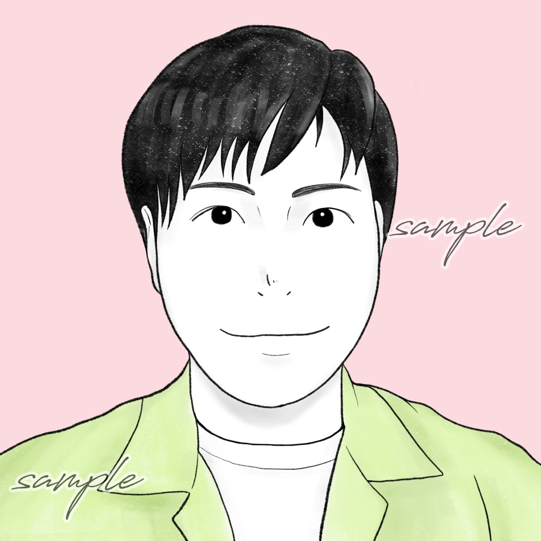 シンプルお洒落なゆるかわ線画イラストをお描きします SNSのアイコンや寄せ書き、名刺等の挿絵にオススメです！ イメージ6