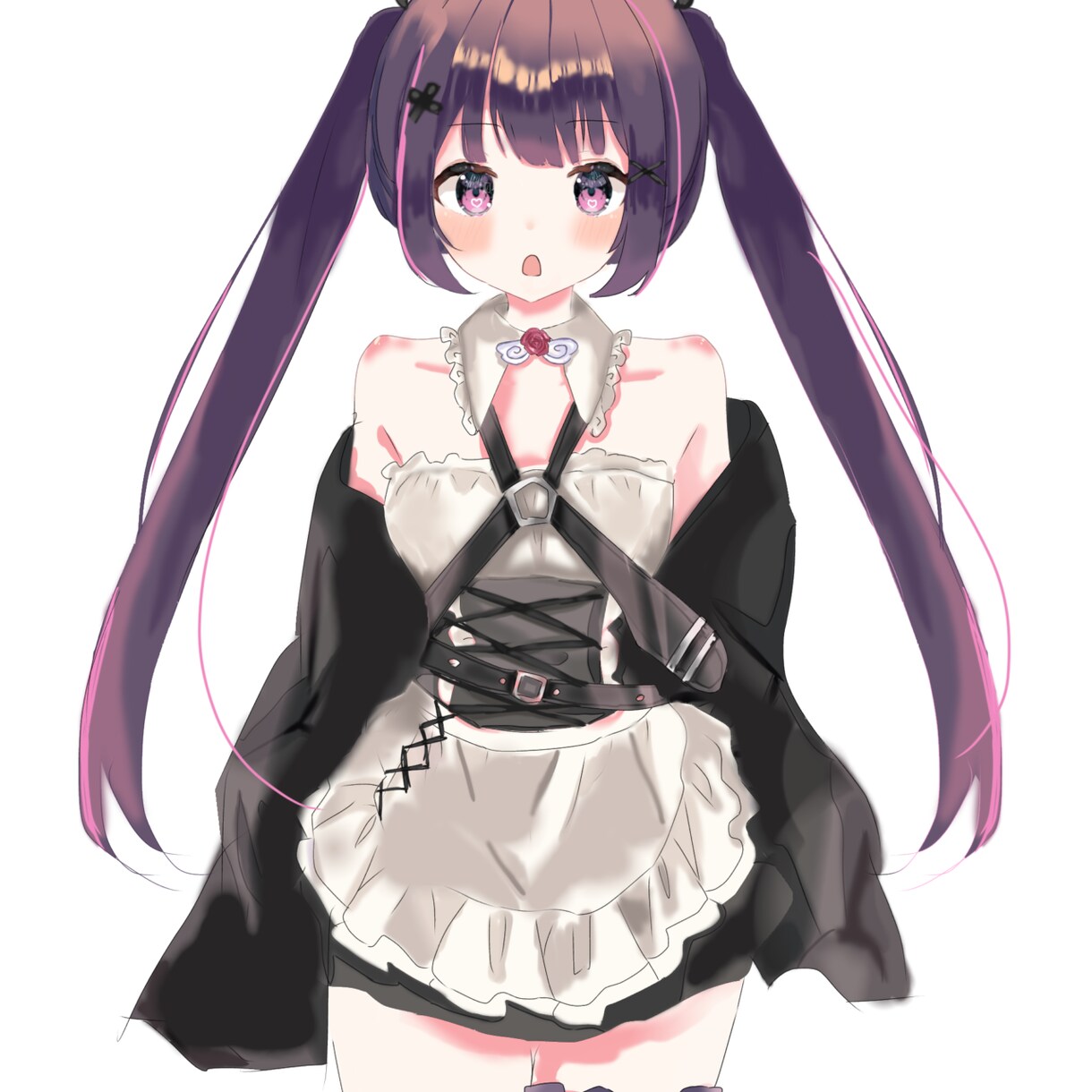 貴方が絶対に納得する立ち絵を描いてみせます (パーツ分け済み)IRIAM、TRPG、コテキャなどにどうぞ イメージ2