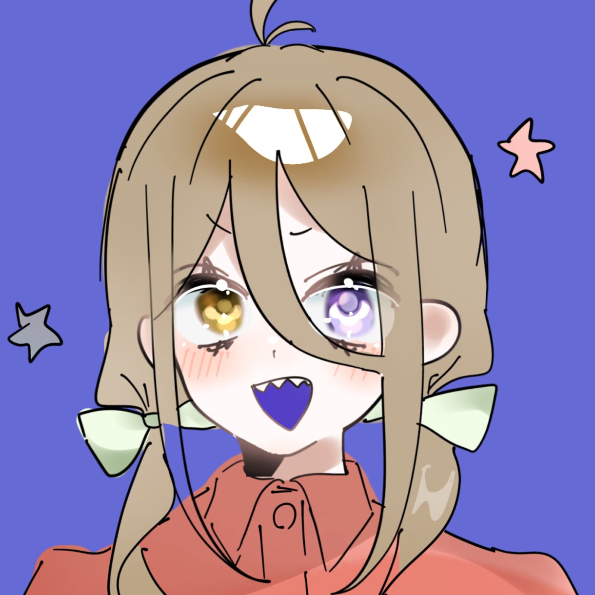 きゅるきゅるなアイコンイラスト描きます 可愛い女の子のイラストを心を込めて描かせていただきます！ イメージ4