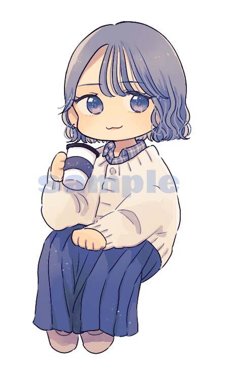 SNSなどに!可愛いイラストを描きます アイコンやサムネにお困りの方へ！使いやすいものを提供します。 イメージ6