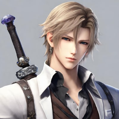 VtuberやFF的なキャラデザをしています サイズ様々大丈夫です☺️全てオリジナルキャラクターかけます イメージ8