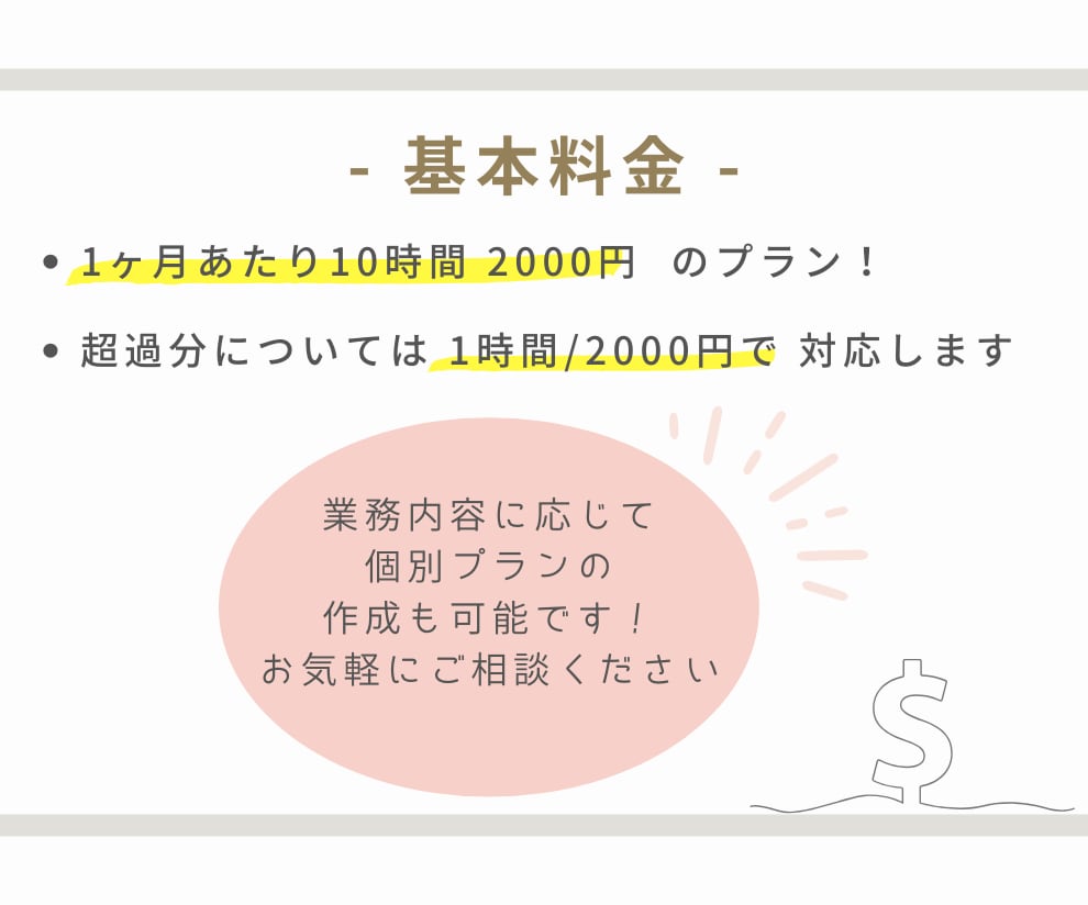 あなたのオンライン秘書として1ヶ月サポートします 社員を雇うことなく業務の効率化が可能に！ イメージ5