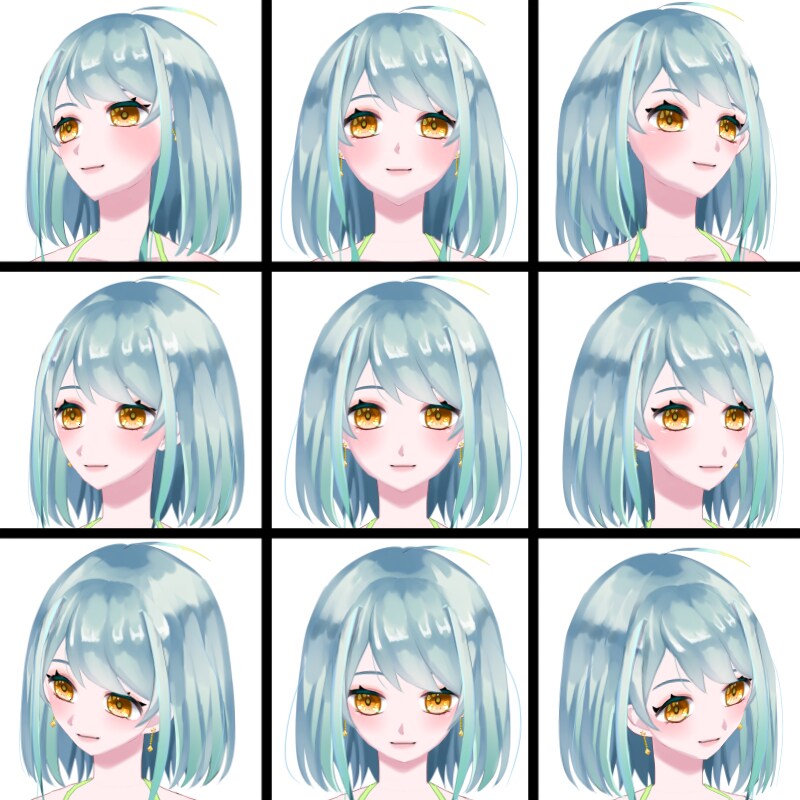 Live2Dモデルを作成いたします モデリングのみお願いしたいという人向け イメージ3