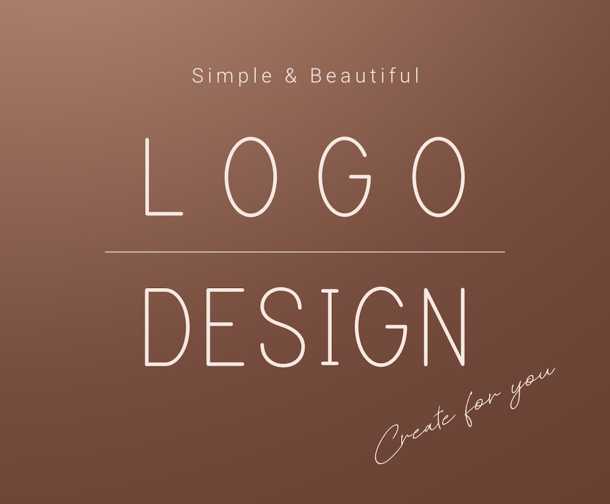 シンプルで美しいロゴをデザインします シンプルなラインアートデザインはいかがですか？ イメージ1