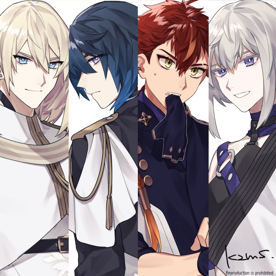 高品質の立ち絵イラストを制作致します ゲーム、TRPG、YouTubeに/美麗なファンタジー系も可 イメージ1