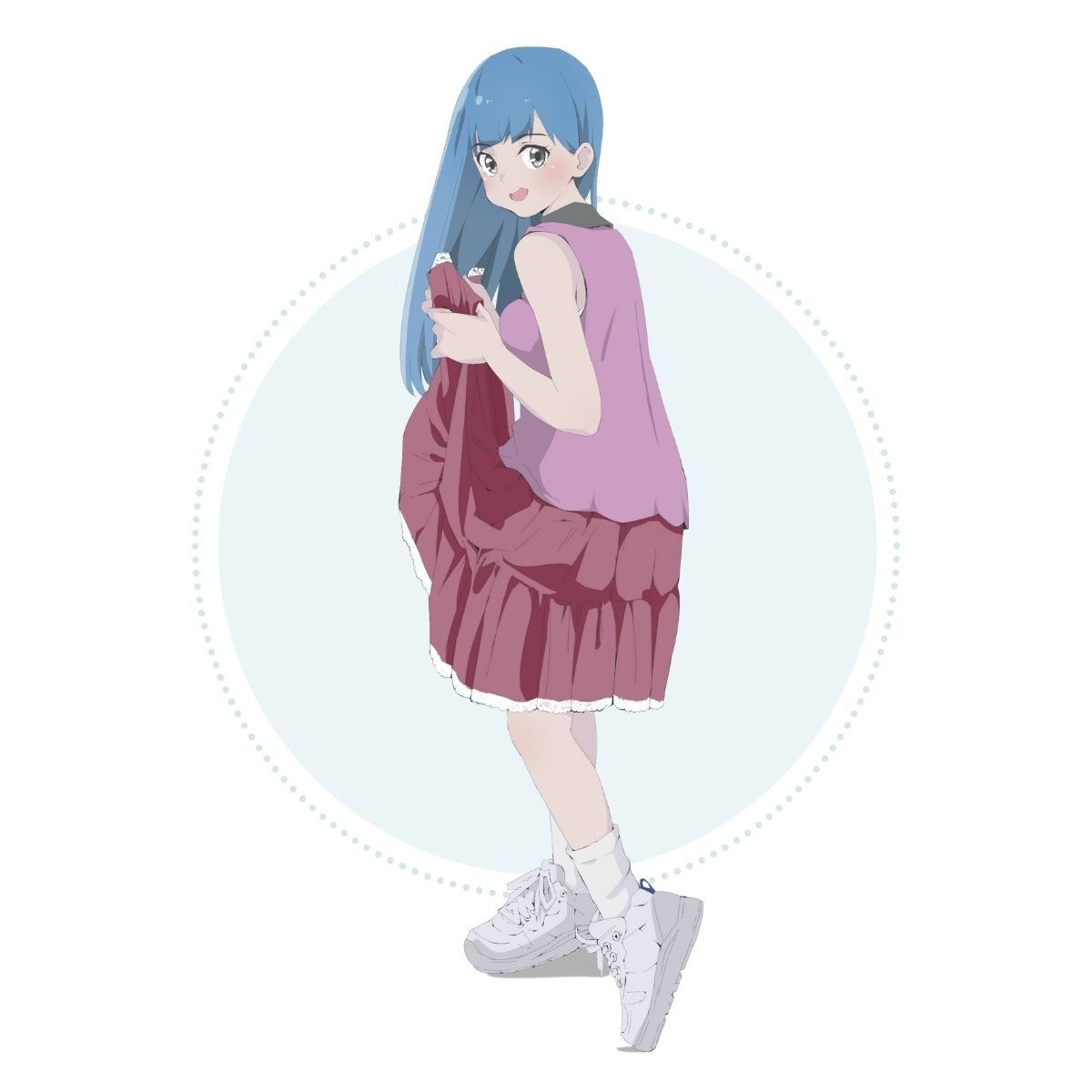 魅せるポーズ設計｜全身キャライラスト描きます 活動の軸になるキャラクタービジュアルを丁寧に仕上げます イメージ2